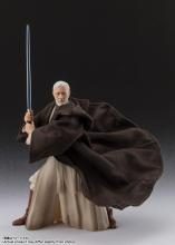 TAMASHII NATIONS SHFiguarts Star Wars Episode IV: A New Hope Ben Kenobi - Classic Ver. - (STAR WARS: A New Hope) Approximately 150mm PVC & ABS & Fabric Painted Movable Figure
