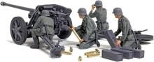 Tamiya 1/35 Military Miniature Series No. 392 German 5cm Pak 38 Anti-Tank Gun Plastic Model 35392 (Cannon)