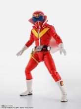 TAMASHII NATIONS SHFiguarts (Real Bone Carving Technique) Himitsu Sentai Gorenger Akarenger Super Sentai 50th Anniversary Ver. (First Press Limited Edition Base Included) Approximately 145mm PVC & ABS & Fabric Painted Movable Figure