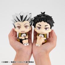 Ru-cap Haikyu!! Kotaro Bokuto Uniform Ver. Approx. 110mm PVC painted action figure