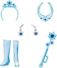 Takara Tomy Licca-chan Dress LW-22 Blue Luminous Dress-Up Toy for Ages 3 and Up