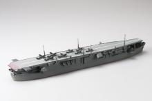 Aoshima Waterline No. 208 1/700 Scale Japanese Navy Aircraft Carrier Chuyo, Approximately 110mm, PS Plastic Model