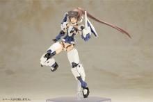 Kotobukiya Frame Arms Girl Jinrai (Lancer Ver.) - Approx. 160mm tall, non-scale plastic model kit
