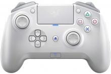 Razer Raiju Tournament Edition Mercury White PS4 Official License Controller Multi Button RZ06-02610300-R3A1