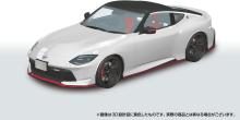 Aoshima Bunka Kyozai (AOSHIMA) Rakupla Snap Car No. 06-PW RZ34 Fairlady Z NISMO 2024 Prism White 1/24 Scale Pre-Colored Plastic Model Kit, Approx. 215mm