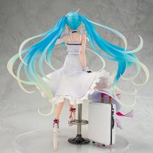 Hatsune Miku GT Project Racing Miku 2021 Vacation Style Ver. 1/7 Scale Plastic Painted Finished Figure