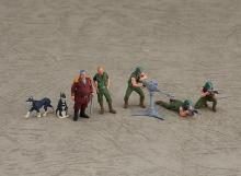 COMBAT ARMORS Fang of the Sun Dougram MAX21 Abitate F44B Tequila Gunner 1/72 scale PS&PE assembled plastic model resale