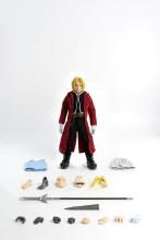 FigZero Fullmetal Alchemist Edward Elric + Alphonse Elric Twin Pack 1/6 Scale ABS & PVC & Magnet & Zinc Alloy Painted Movable Figure Resale