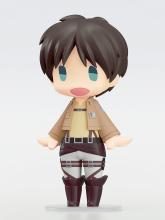 HELLO! GOOD SMILE Attack on Titan Eren Yeager Non-scale Plastic Painted Movable Figure