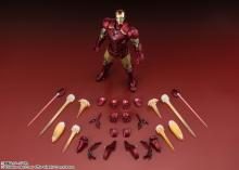 TAMASHII NATIONS SHFiguarts Iron Man Mark 6 (THE INFINITY SAGA) Approx. 150mm PVC & ABS & Die-cast Painted Movable Figure