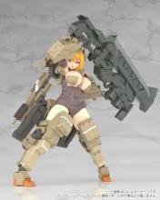 Kotobukiya Frame Arms Girl Kagayaki Kou (Hayato) Non-scale Plastic Model Kit, Approximately 191mm Tall