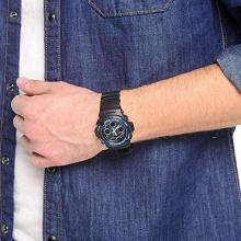 Casio Aw-591-2Aer Mens G-Shock Black Chronograph Sports Watch