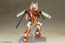 Kotobukiya Frame Arms Girl Shingen, approximately 162mm tall, non-scale plastic model