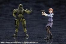 Kotobukiya Hexa Gear Governor Earthcline Biomechanics Operator Set, approx. 70mm tall, 1/24 scale plastic model