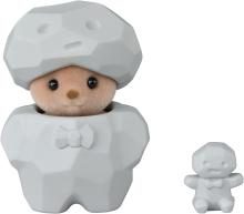 Sylvanian Families Baby Collection Doll (Baby Fairy Forest Friends Series Box) BB-14 ST Mark Certified, Ages 3 and Up, Toy Dollhouse, Sylvanian Families, Epoch