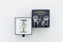 SEIKO Watch LUKIA 30th Anniversary LUKIA Grow ELAIZA Ikeda x Daichi Miura Limited Edition SSVW242 Women's Silver & Lady Gold