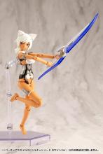 Kotobukiya MSG Modeling Support Goods Virtua Style 06 Silhouette Sword White Ver. Total Length: Approximately 135mm Non-Scale Plastic Model