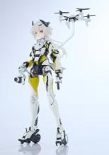 Max Factory Girl Engine MOTORED CYBORG RUNNER SSX 155ar KINETIC ASH Non-scale Plastic & Die-cast Painted Finished Figure