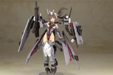 Kotobukiya Frame Arms Girl Izumo Destroyer Ver. Non-scale plastic model kit, approximately 175mm tall