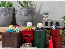 MEGA CAT PROJECT SAKAMOTO DAYS SAKAMOTO CATS Nyantomo Fun Sakamoto Shoten! (BOX) Approx. 30mm PVC painted finished figure