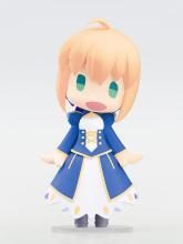 GOOD SMILE COMPANY HELLO! GOOD SMILE Fate/Grand Order Saber/Altria Pendragon Non-Scale Plastic Painted Movable Figure