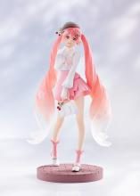 GOOD SMILE COMPANY (SMILE VALUE 2025) POP UP PARADE Character Vocal Series 01 Hatsune Miku Sakura Miku Cherry Blossom Viewing Coordinate Ver. Non-scale plastic painted finished figure