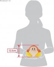 Sanei Boeki Kirby of the Stars 30th Classic Plush Waddle Dee W19 x D15 x H12.5cm Stuffed Toy