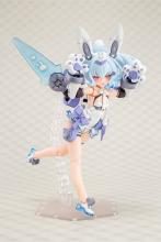 Kotobukiya Megami Device PUNI?MOFU Yuki Tou 1/1 Scale Plastic Model, Approximately 150mm Tall