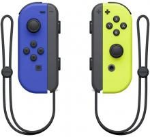 [Genuine Nintendo] Joy-Con (L) Blue / (R) Neon Yellow