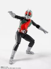 TAMASHII NATIONS SHFiguarts (Real Bone Carving Technique) Kamen Rider New No. 1 Glorious Showa Rider Edition (First Press Limited Edition Base Included) Approximately 145mm PVC & ABS & Fabric Painted Movable Figure