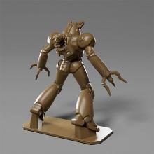 PLAMAX Mobile Police Patlabor NEO 3D SHOW Zero Type VS Boxer 1/48 Scale Assembled Plastic Model