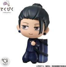 Rowtashii Noise Tekupiku Jujutsu Kaisen Kaijutsu Ball/Gem Folding Geto Suguru - Jujutsu High School - Approx. 100mm PVC & ABS Painted Movable Figure