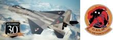 Hasegawa Creator Works Series Ace Combat 7 Skies Unknown F-15C Eagle Garm 1