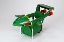 Aoshima Thunderbird 2, approximately 190mm long, plastic model kit