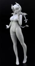 Hasegawa 1/12 Egg Girls Collection No. 48 Sasha Ilyushina (Demon) Unpainted Resin Kit SP653 (Person)