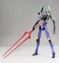 Robo-Dou Evangelion Unit 13 from the New Theatrical Edition, non-scale ABS, PVC, POM, and zinc alloy pre-painted action figure