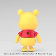 Aoshima Bunka Kyozai Rakupla Tocotoko No. DP-13 Winnie the Pooh Pooh Pre-Colored Plastic Model