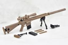 Tomytec 1/12 Little Armory LA110 M110SASS Type Unpainted Assembly Runner Kit 333548