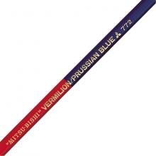 MITSUBISHI PENCIL Colored pencil No.772 Zhuai 5: 5 Hex axis 1 dozen K772