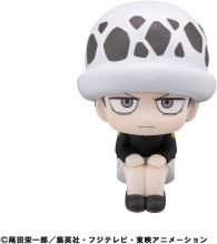 MegaHouse Rukappu ONE PIECE Trafalgar Law Childhood Ver. Approximately 110mm PVC Painted Movable Figure