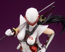 GI JOE Bishoujo Dawn Moreno (Snake Eyes II) Limited Edition 1/7 Scale PVC Painted Complete Figure