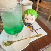 Rukappu ONE PIECE Roronoa Zoro Future Island Ver. Completed Figure