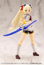 Kotobukiya MSG Modeling Support Goods Virtua Style 06 Silhouette Sword White Ver. Total Length: Approximately 135mm Non-Scale Plastic Model