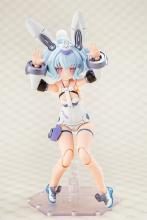 Kotobukiya Megami Device PUNI?MOFU Yuki Tou 1/1 Scale Plastic Model, Approximately 150mm Tall