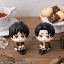 Rukappu Attack on Titan Levi Completed Figure