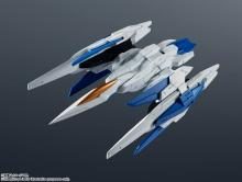 GUNDAM UNIVERSE Mobile Suit Gundam 00 GN-0000 ＋ GNR-010 00 RAISER Approximately 150mm ABS  PVC pre-painted movable figure