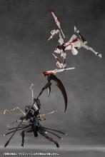 Kotobukiya Infinite Encounter Megalomaria Necroface, approx. 170mm tall, non-scale plastic model