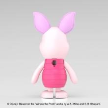 Aoshima Bunka Kyozai Rakupla Tocotoko No. DP-14 Winnie the Pooh Piglet Pre-colored plastic model