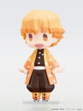 GOOD SMILE COMPANY HELLO! GOODSMILE Demon Slayer: Kimetsu no Yaiba Agatsuma Zenitsu Non-Scale Plastic Painted Movable Figure