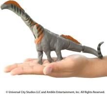 TAKARA TOMY Ania Jurassic World Titanosaurus Animal Dinosaur Toy for ages 3 and up
